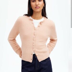 Madewell cotton blend cardigan